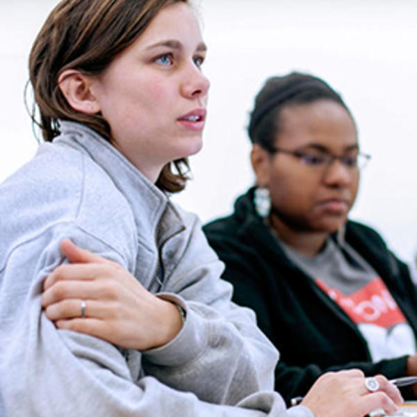 students listen attentively in class