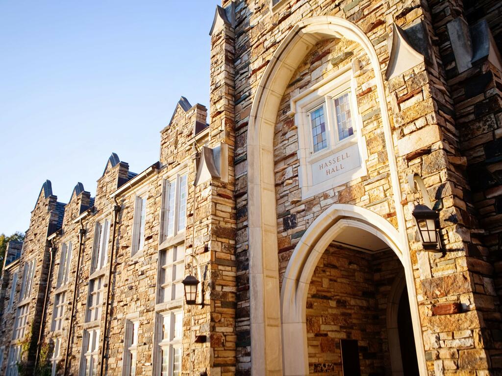 image of Hassell Hall at Rhodes College