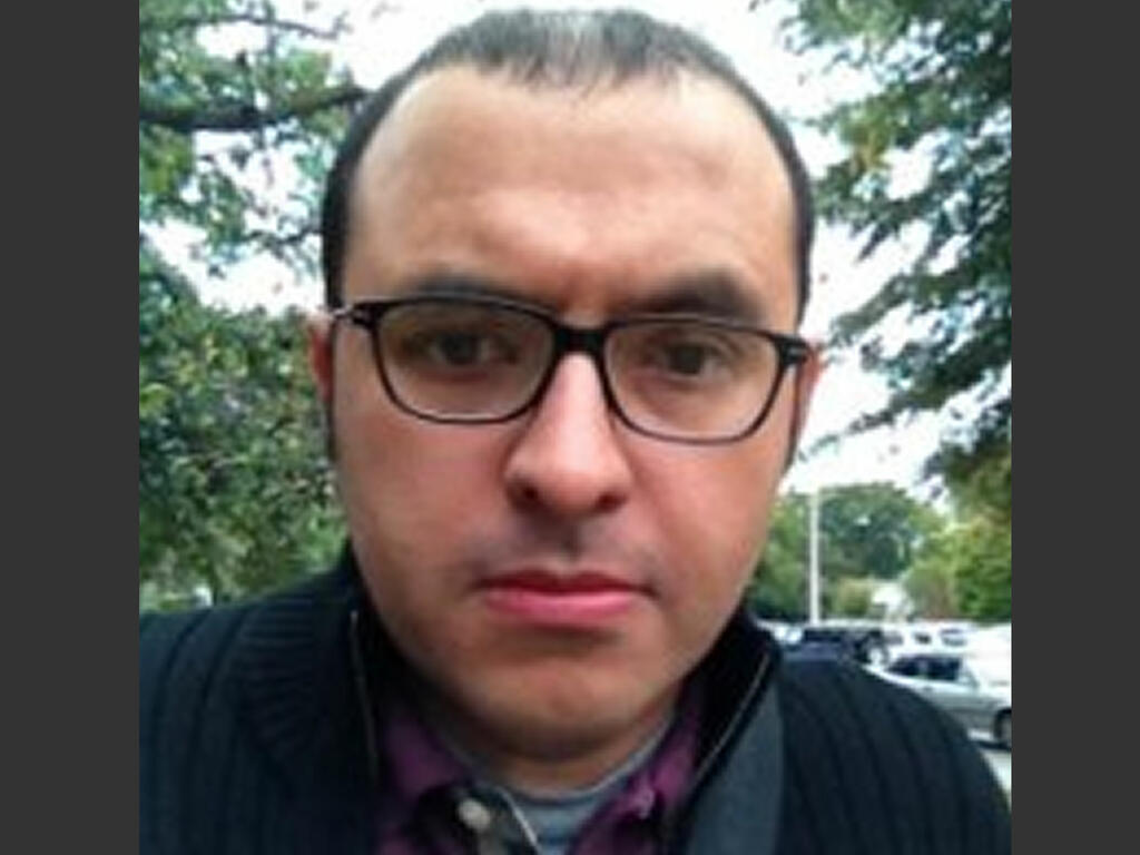a selfie of a middle-aged man with glasses