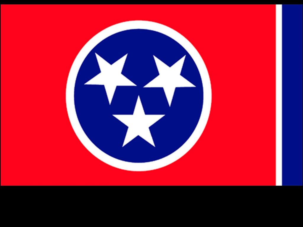 A screenshot of the Tennessee flag