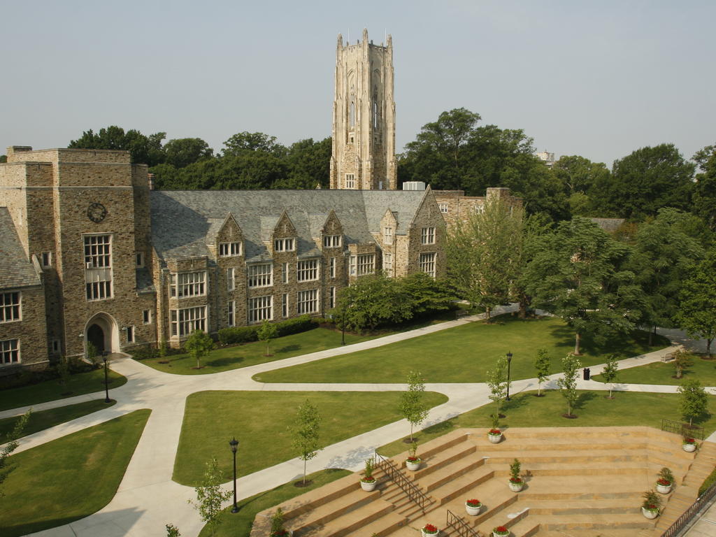 an overview image of Rhodes College