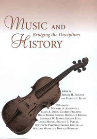 book cover featuring a violin