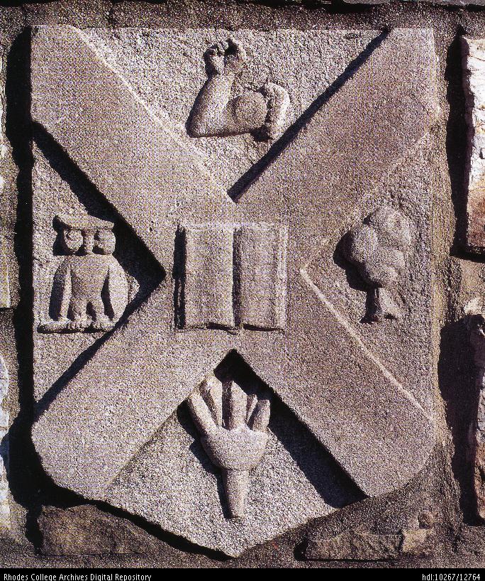 A seal engraved in stone