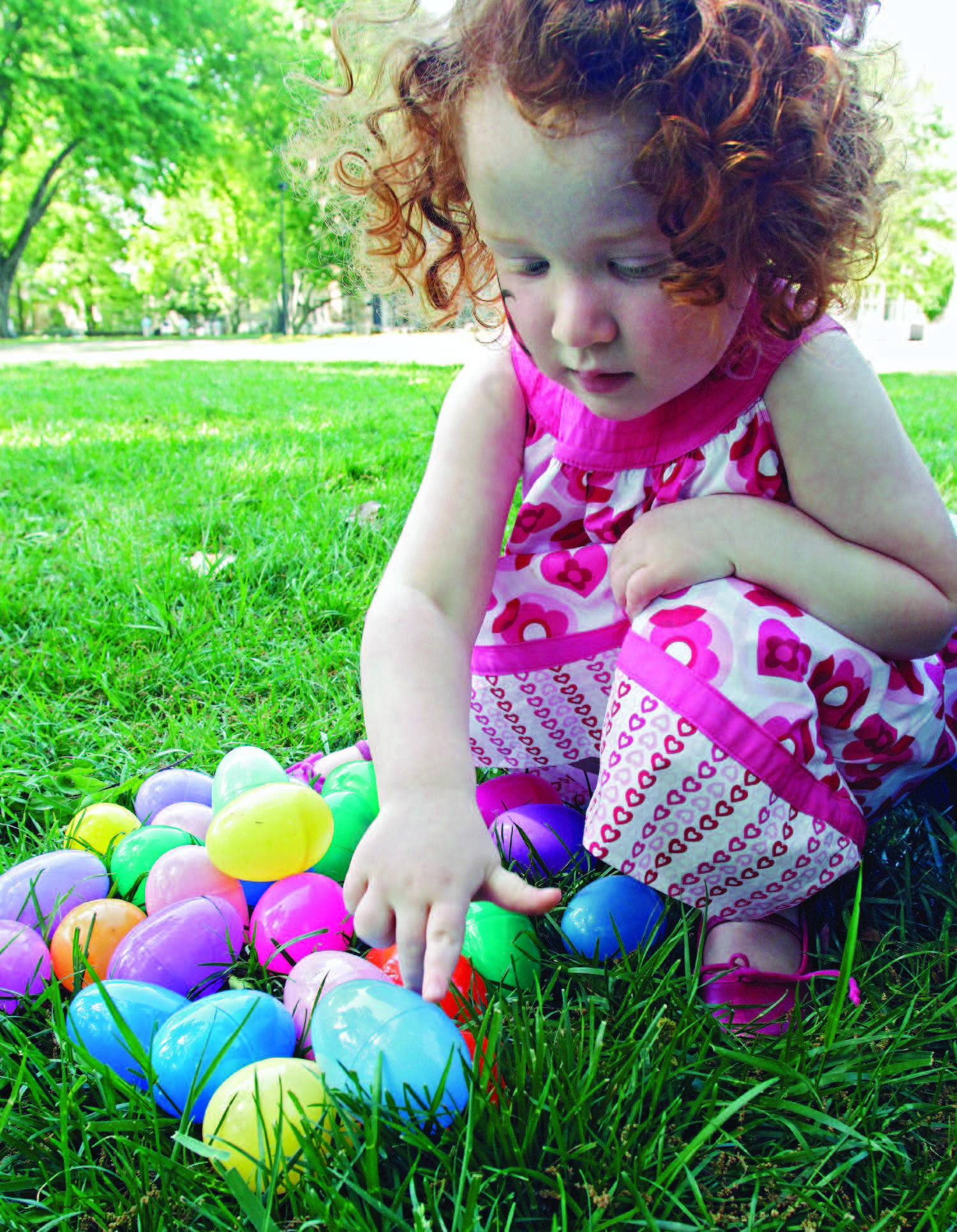Easter egg hunt
