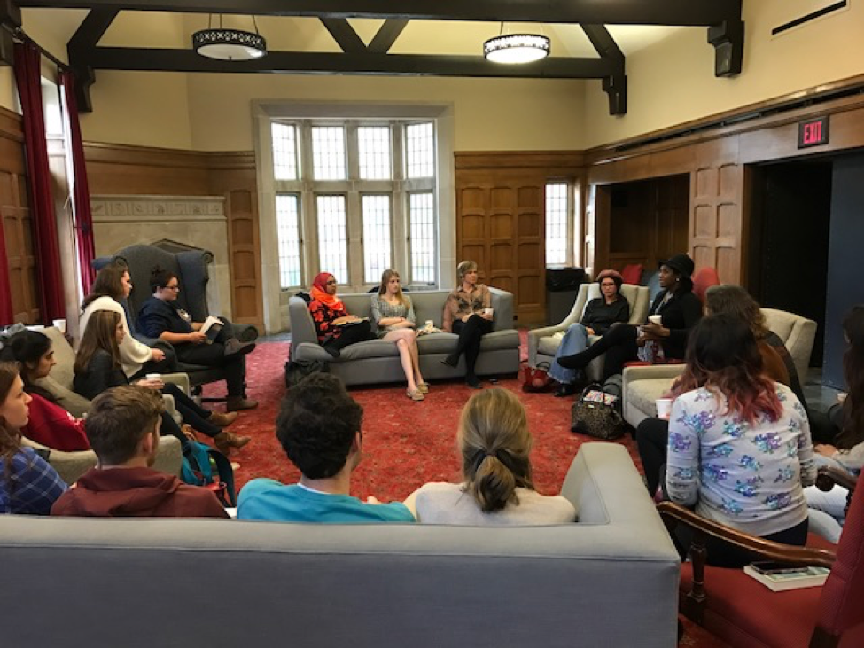 Student Q&A with fiction writer ZZ Packer.