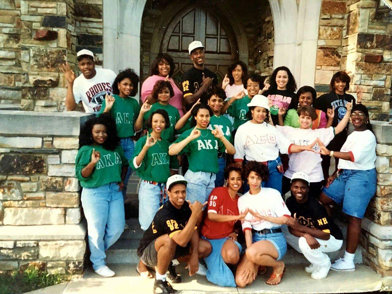 Rhodes College Throwback Photo