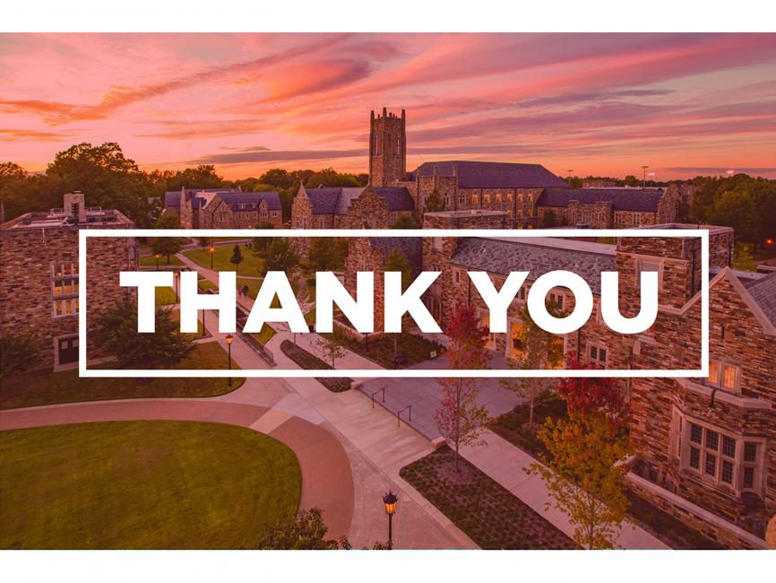 Thank You