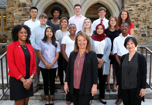 Career Services staff, students