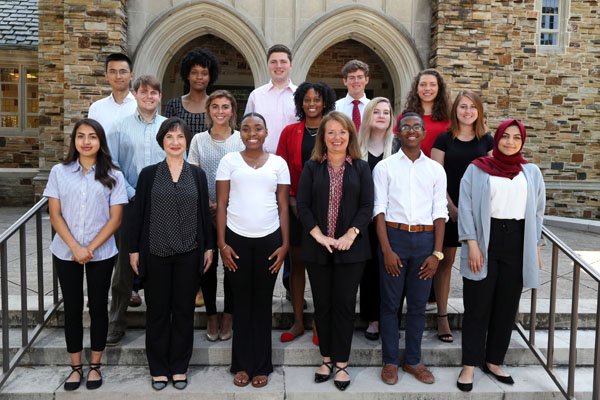 Career Services staff and students