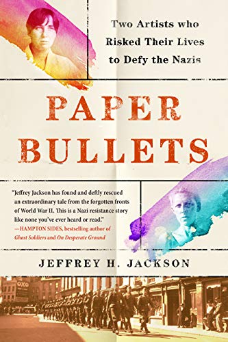 book cover titled Paper Bullets