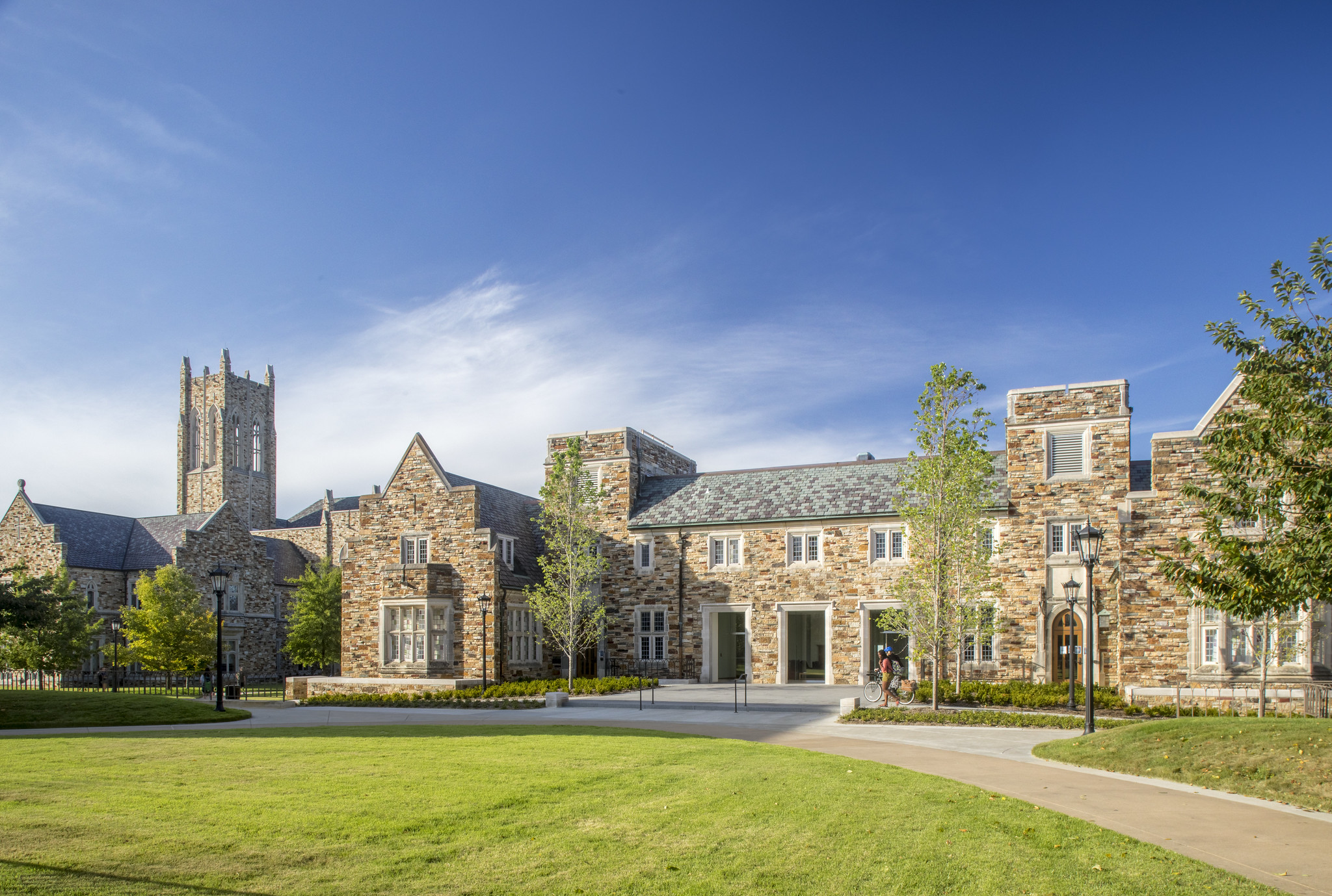 campus beauty shot