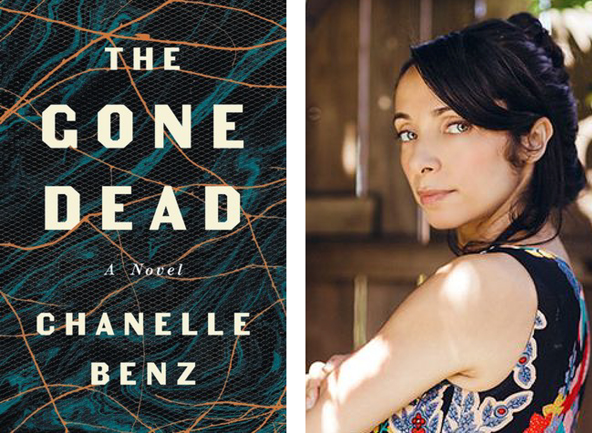 Professor Benz and her book cover