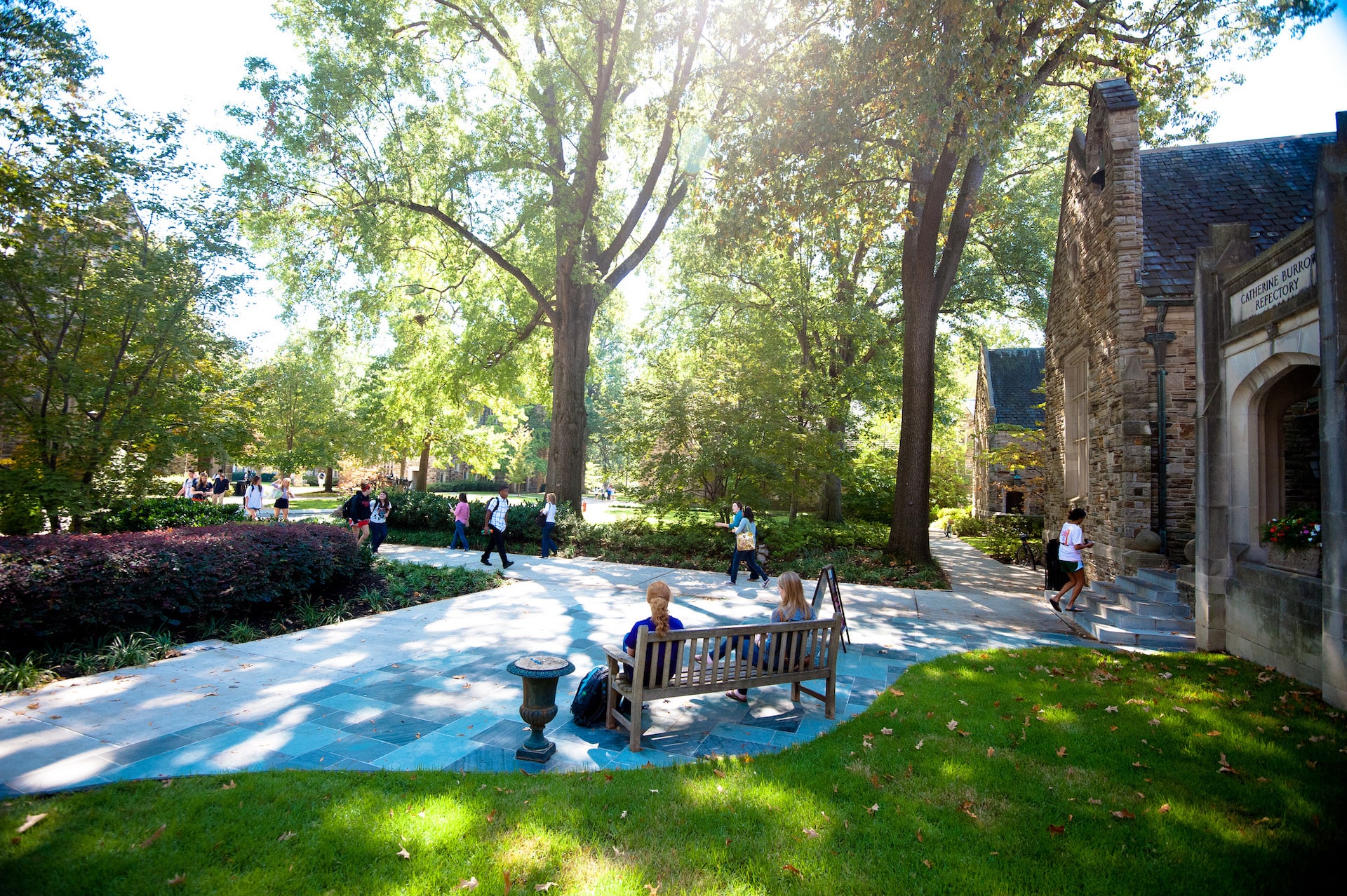 rhodes college campus tour