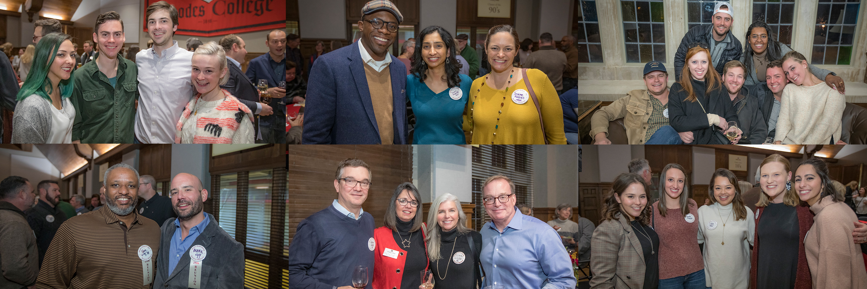 All Alumni Reception Collage