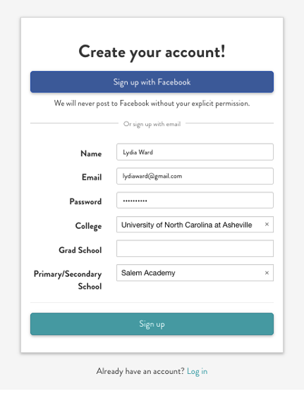 Advocate Sign Up Image