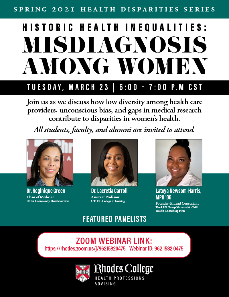 Misdiagnosis poster