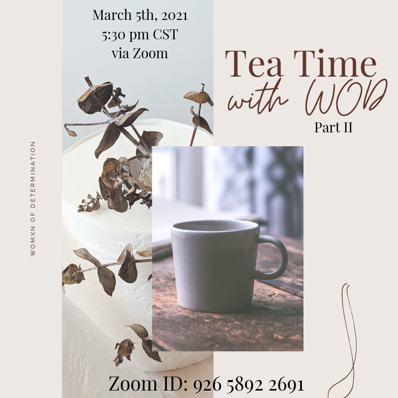 poster for Tea Time