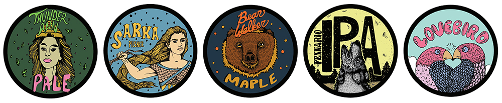 beer selection icons