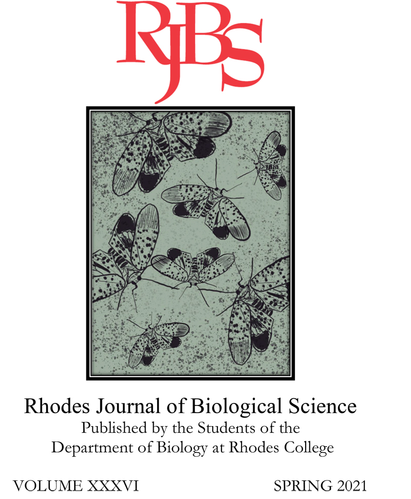 cover of Rhodes Journal of Biological Sciences