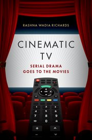 book cover for Cinematic TV
