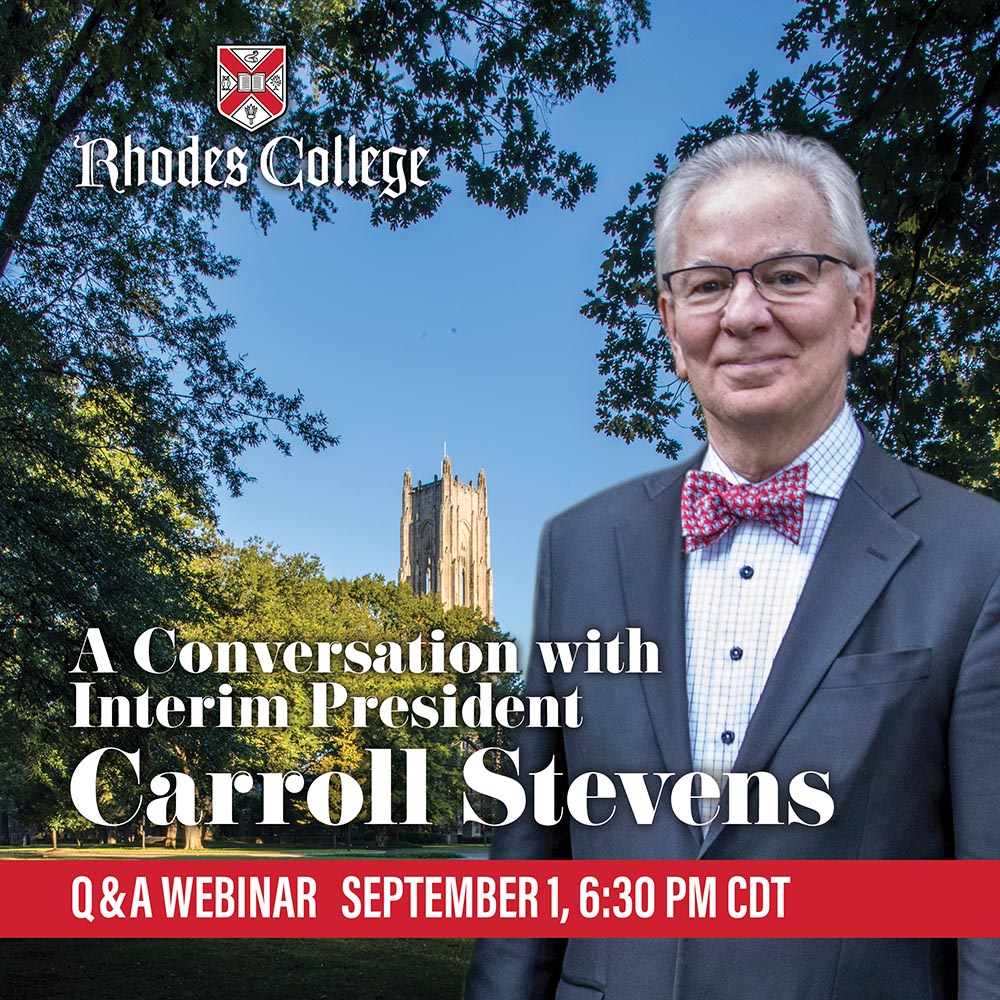 Interim President Stevens