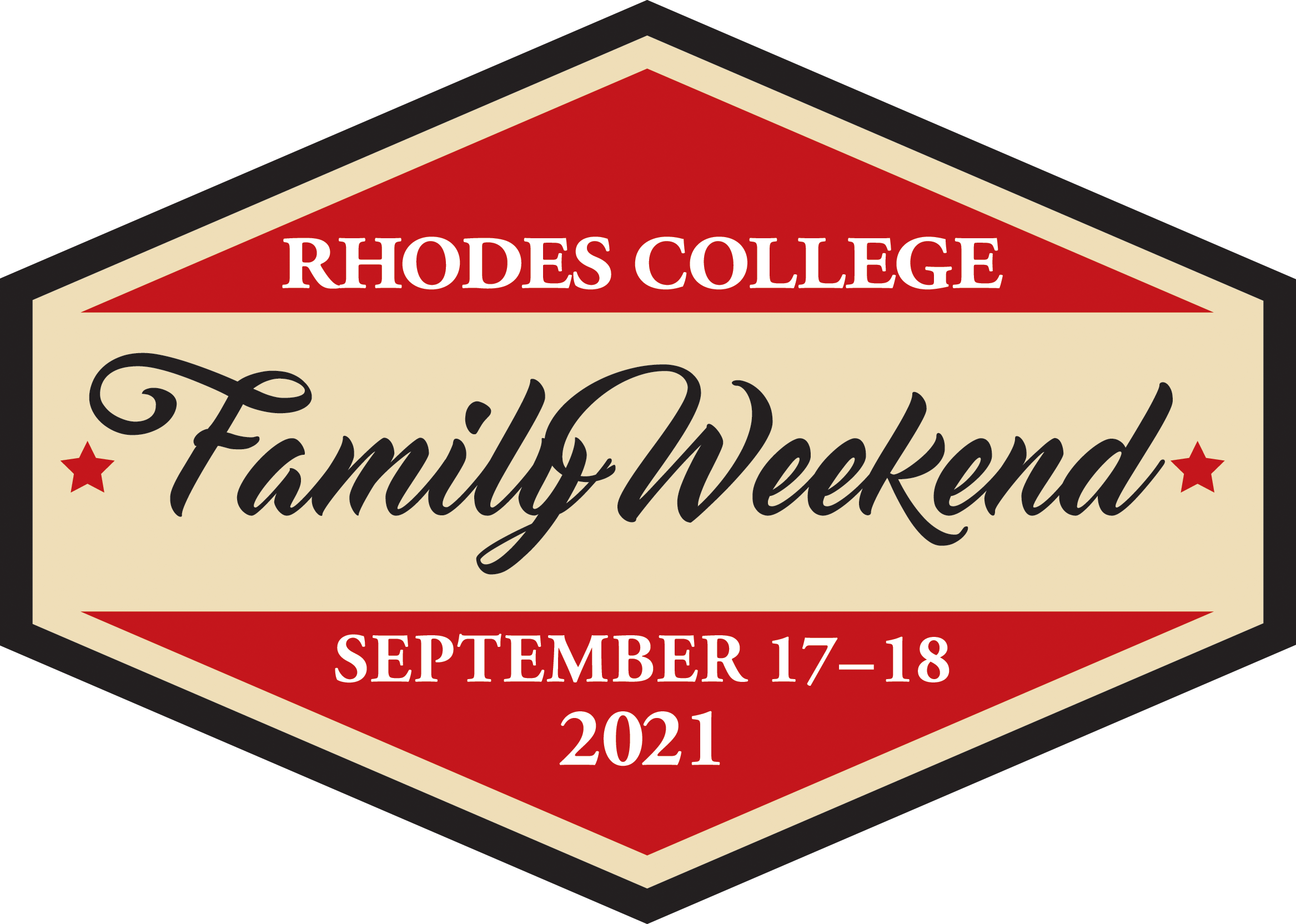 Family Weekend Badge