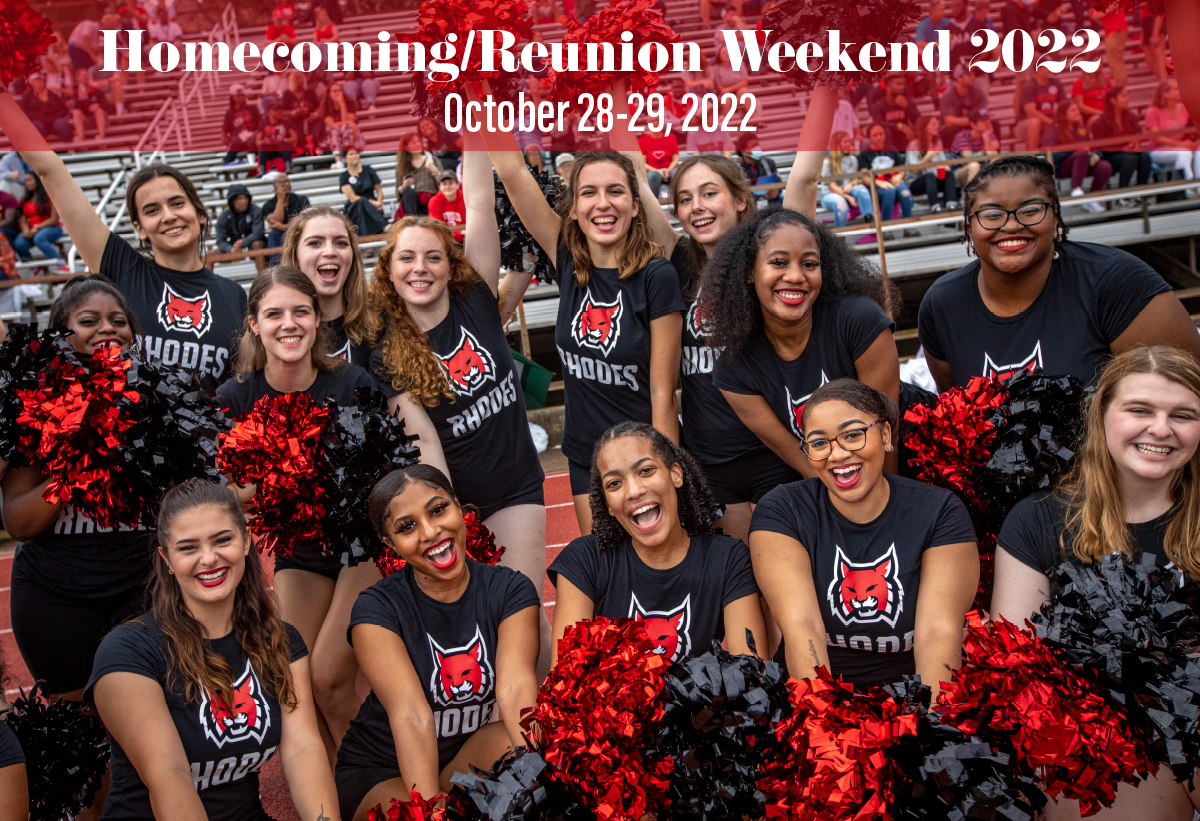 Homecoming 2022 Save the Date Image