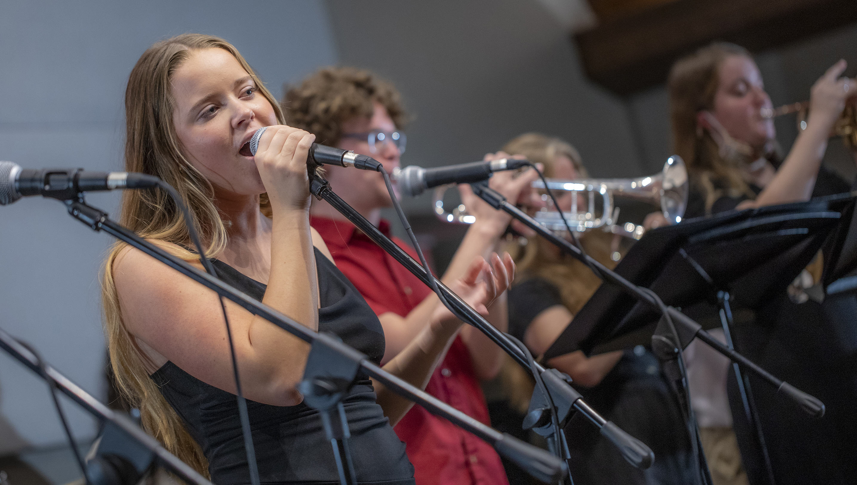 The Rhodes Jazz Singers perform at RespectFest