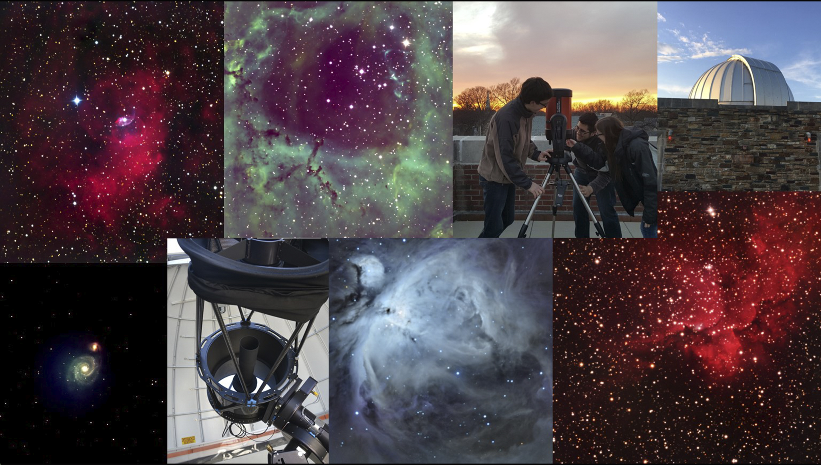 astronomy images from Rhodes’ 20 inch PlaneWave CDK telescope