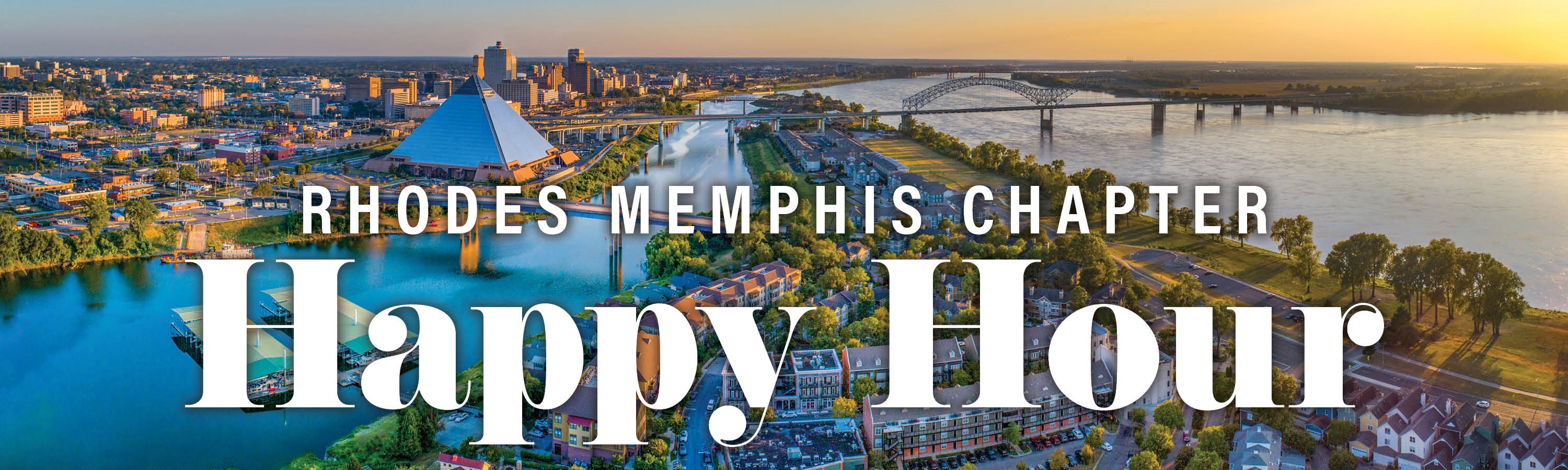 a photo of the Memphis skyline