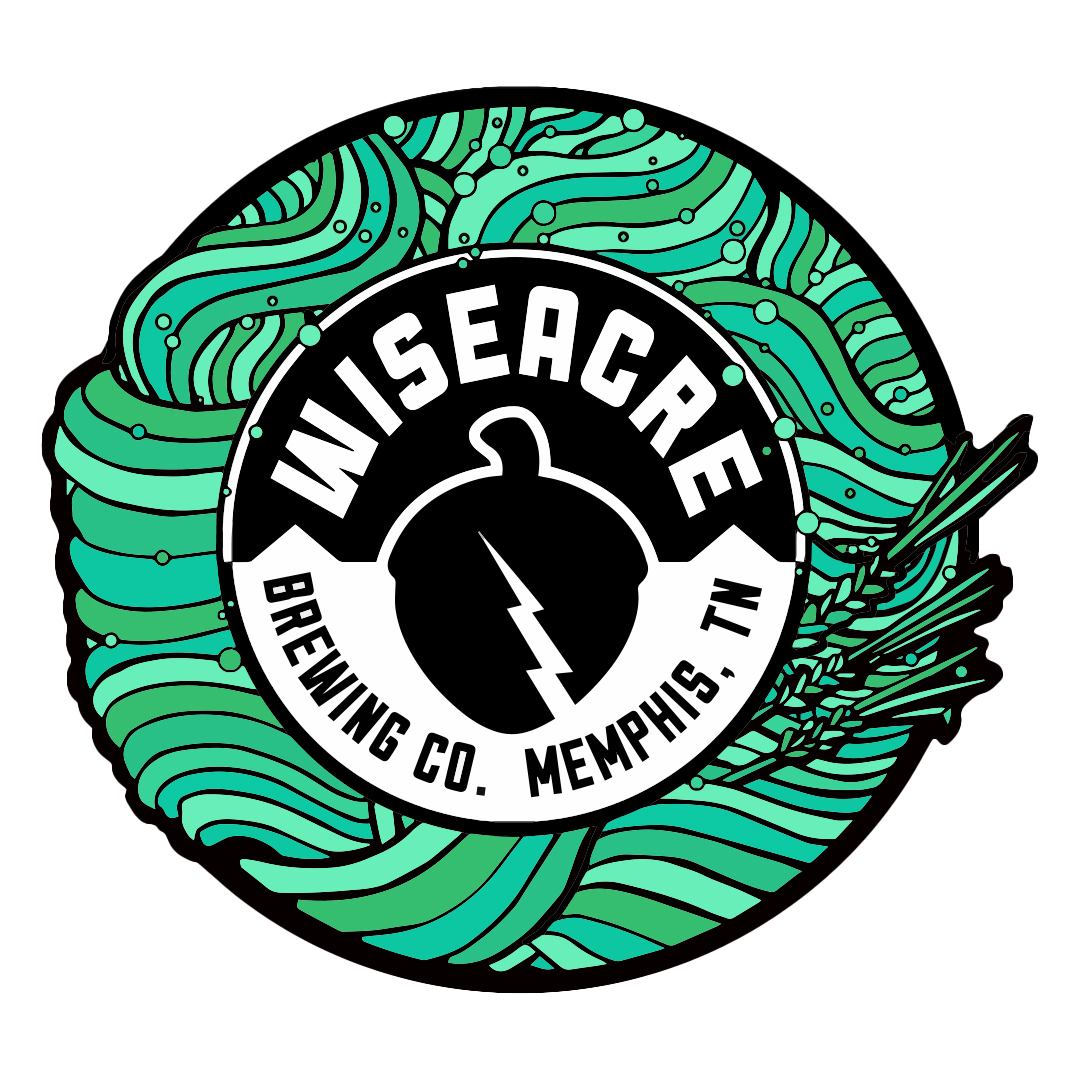 the logo of Wiseacre Brewing Co.