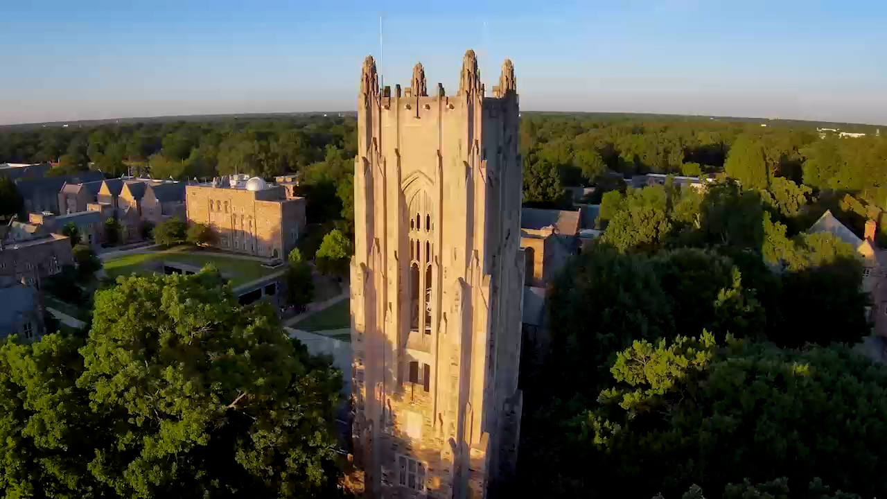 campus as seen from above