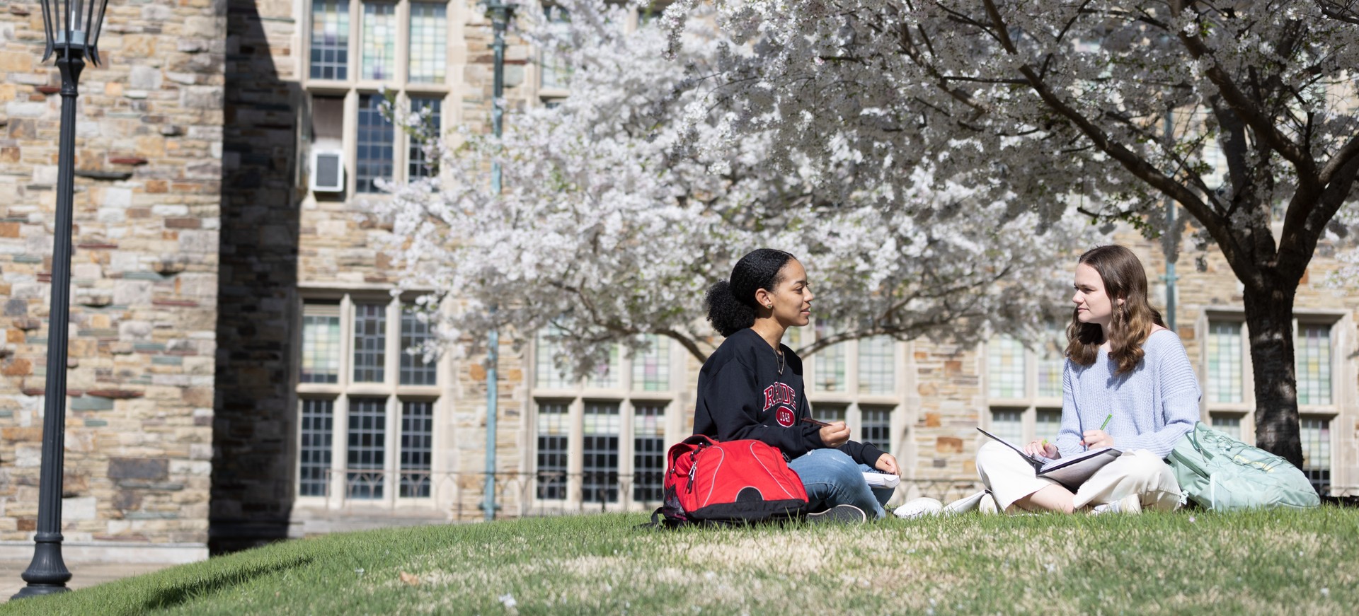 creative writing rhodes university two young women talk under a tree