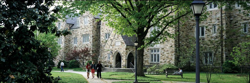 campus panoramic view