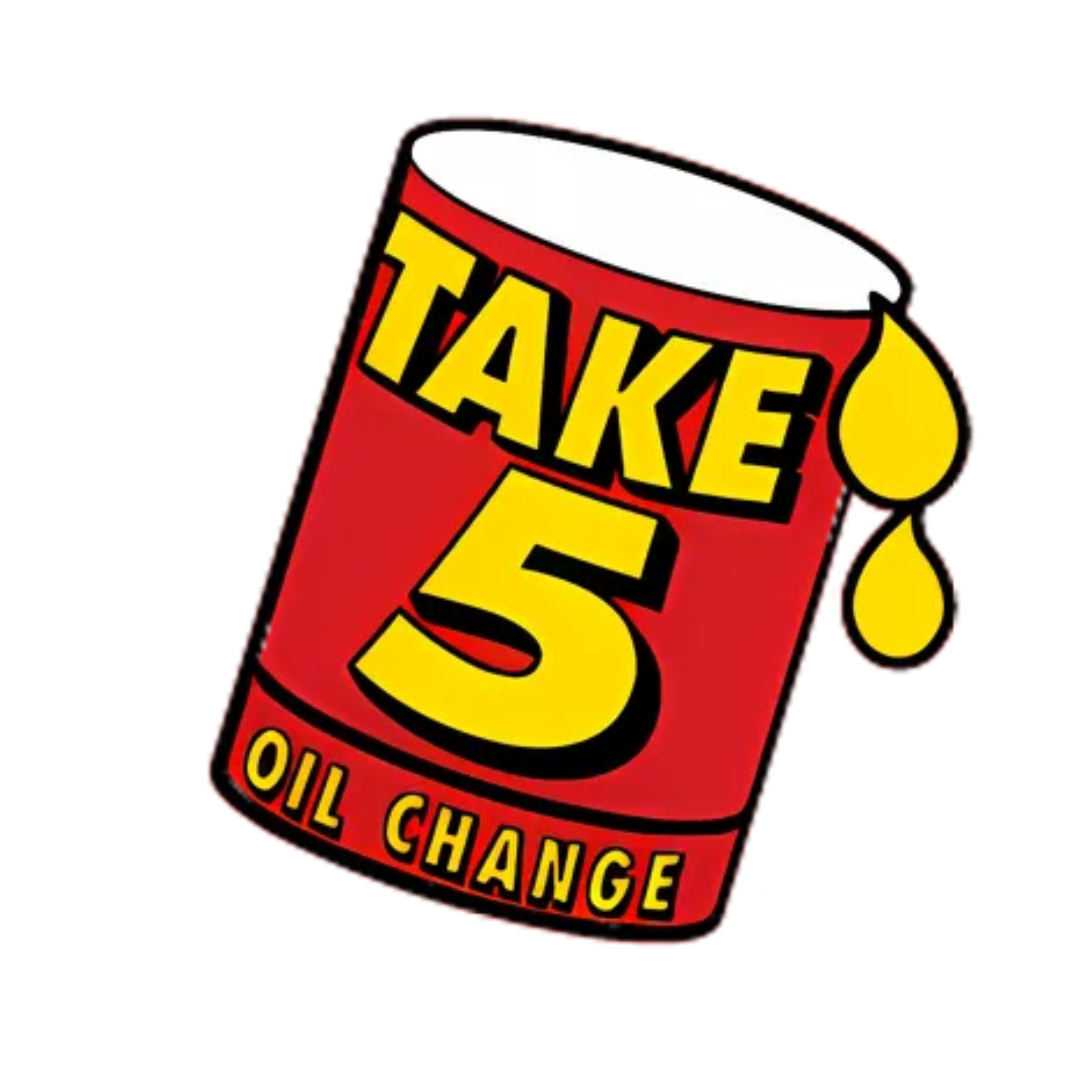Take 5 Oil Change