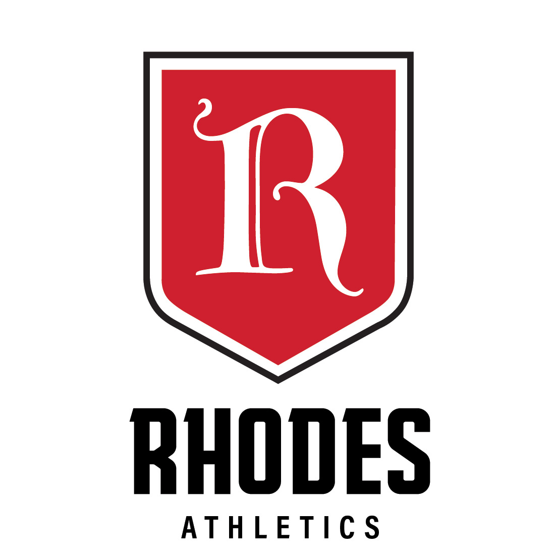 Rhodes Athletics Logo