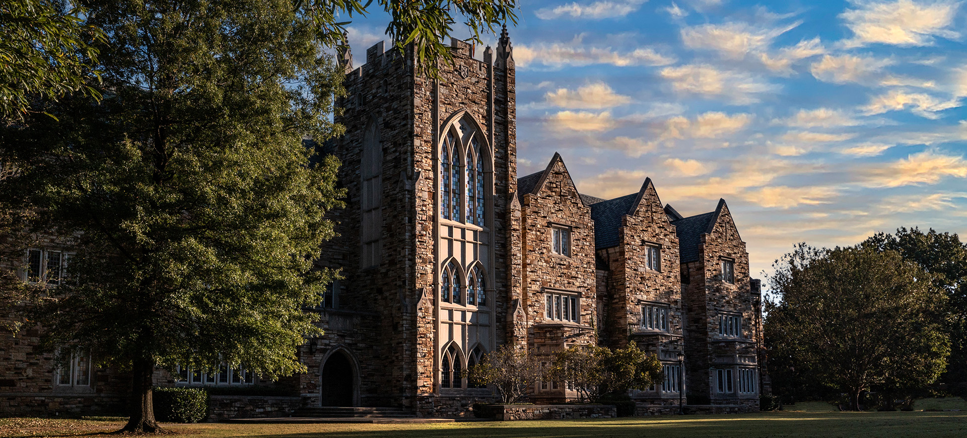 a large stone Gothic building