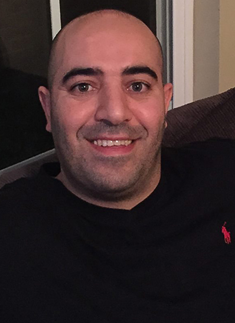 headshot of Ibrahim Abdelrazeq