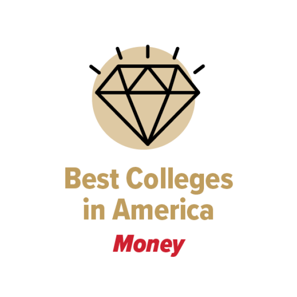Money magazine's list of Best Colleges 