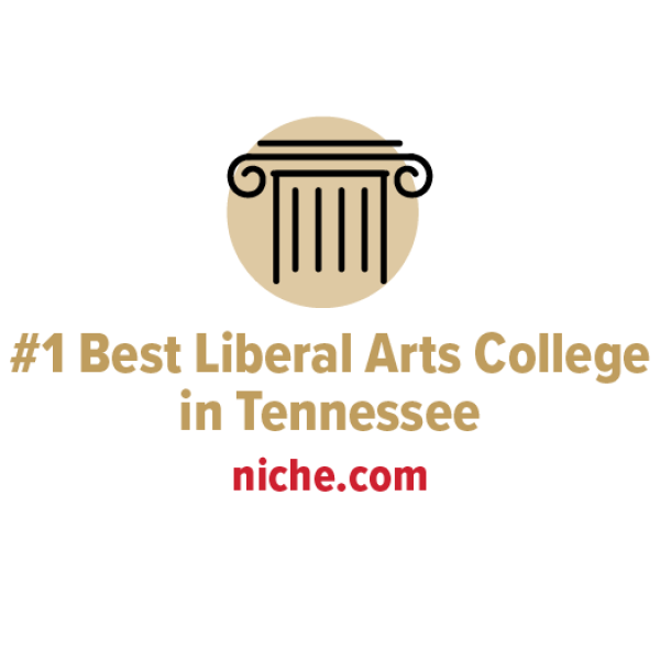 Recognized by Niche as the #1 Liberal Arts College in Tennessee for 2025 and a Best College nationally for 2025