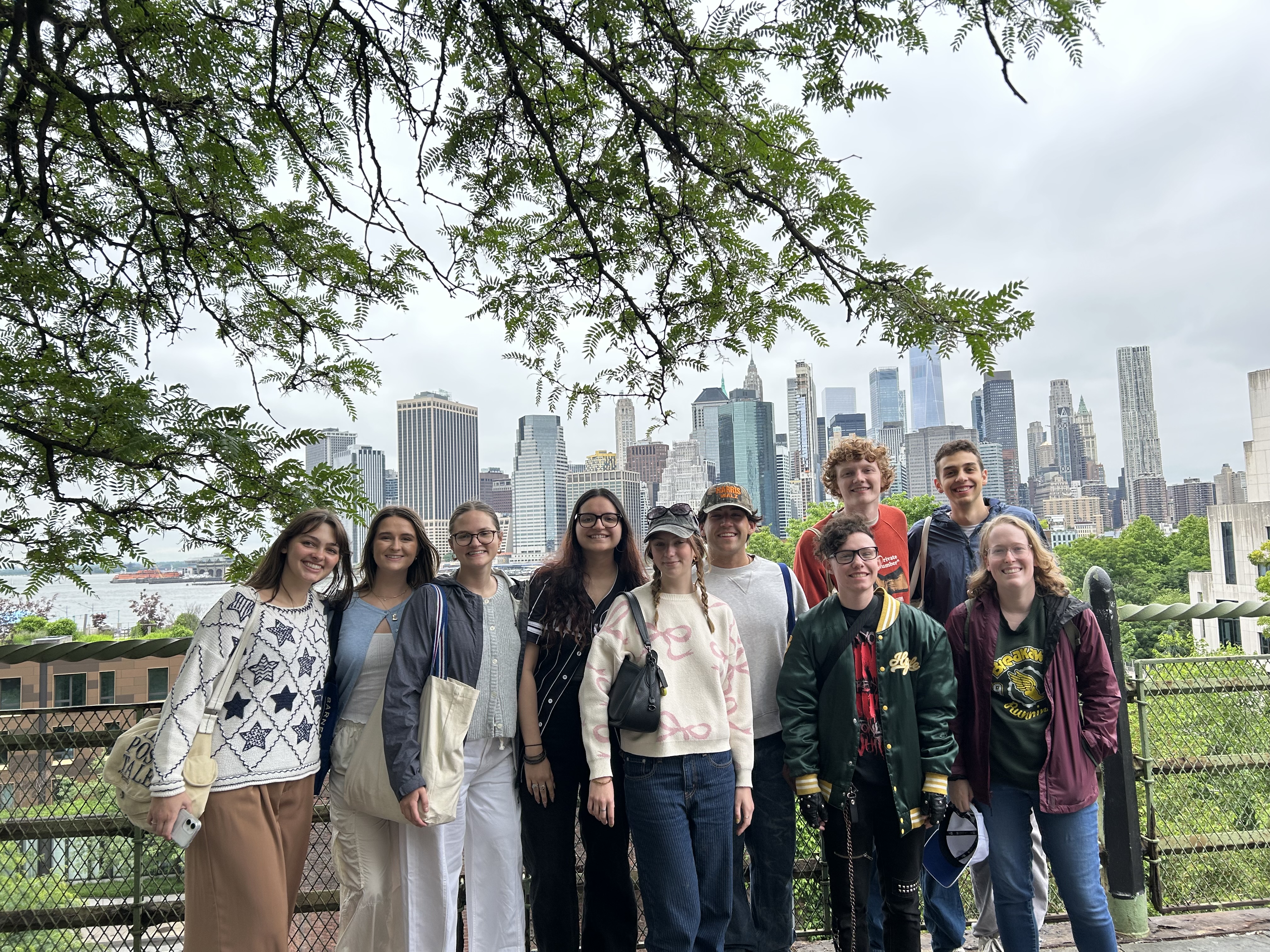 Students in NY Maymester