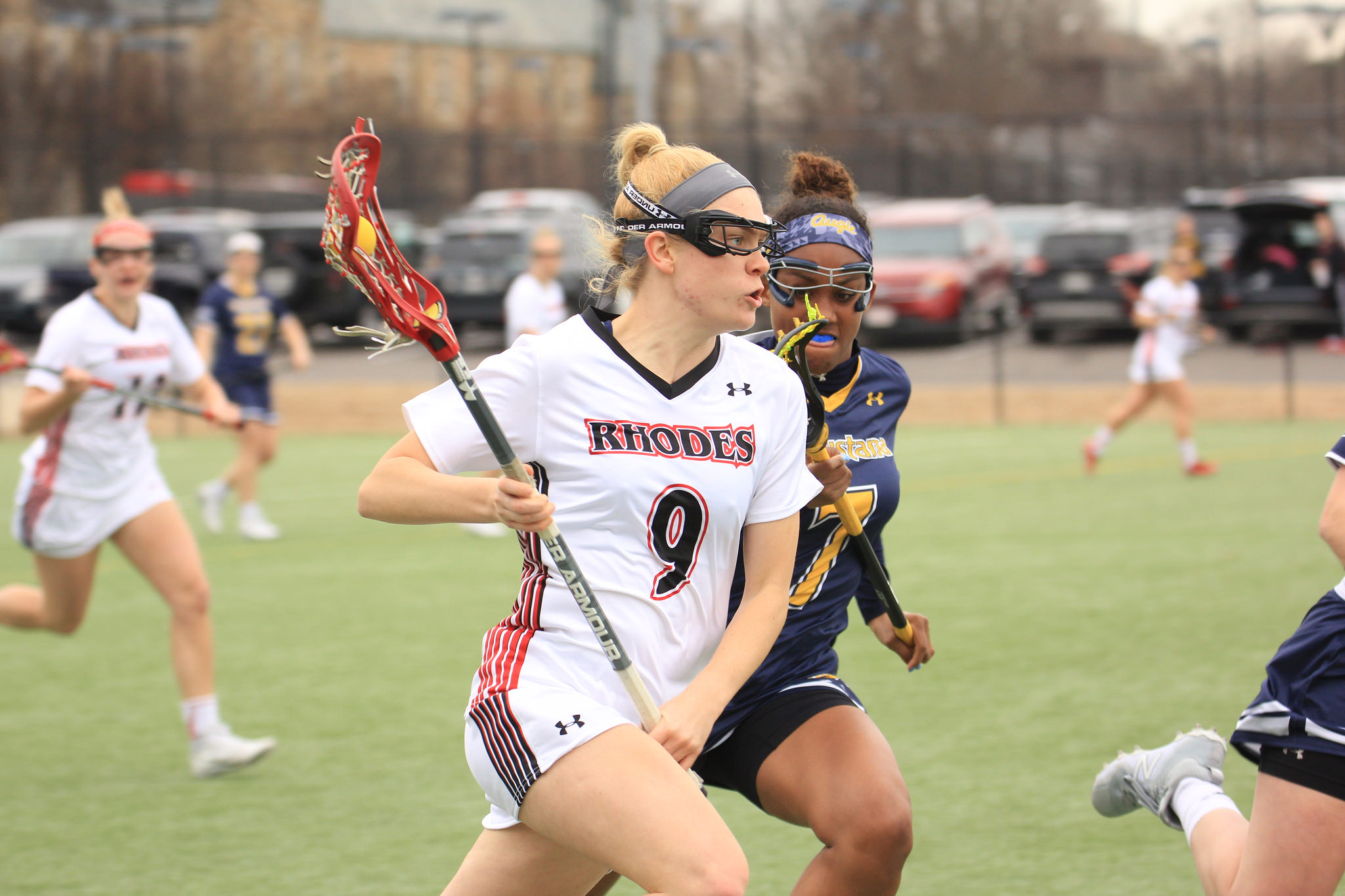 lacrosse player