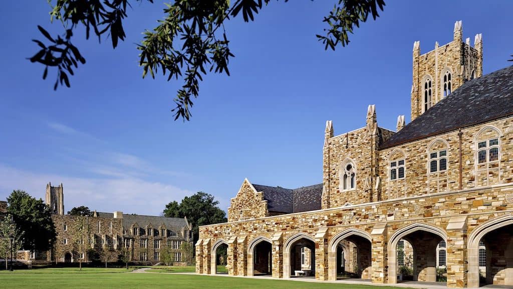 Rhodes College Campus Map