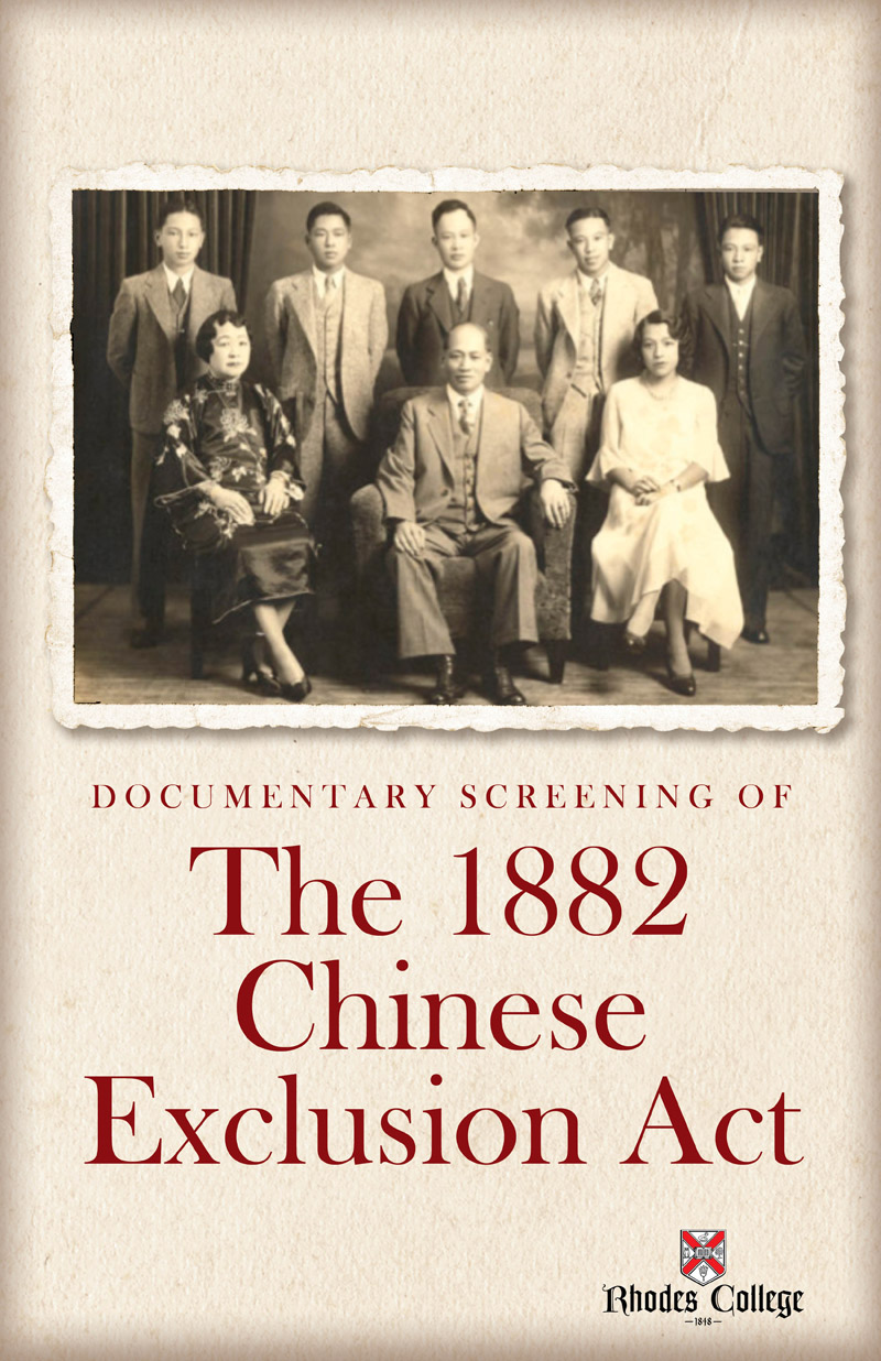 documentary screening the chinese exclusion act rhodes college