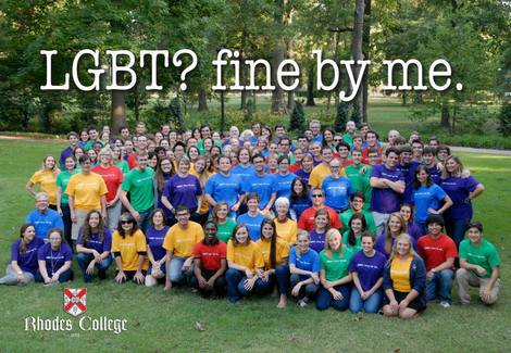 rhodes lgbtq college community