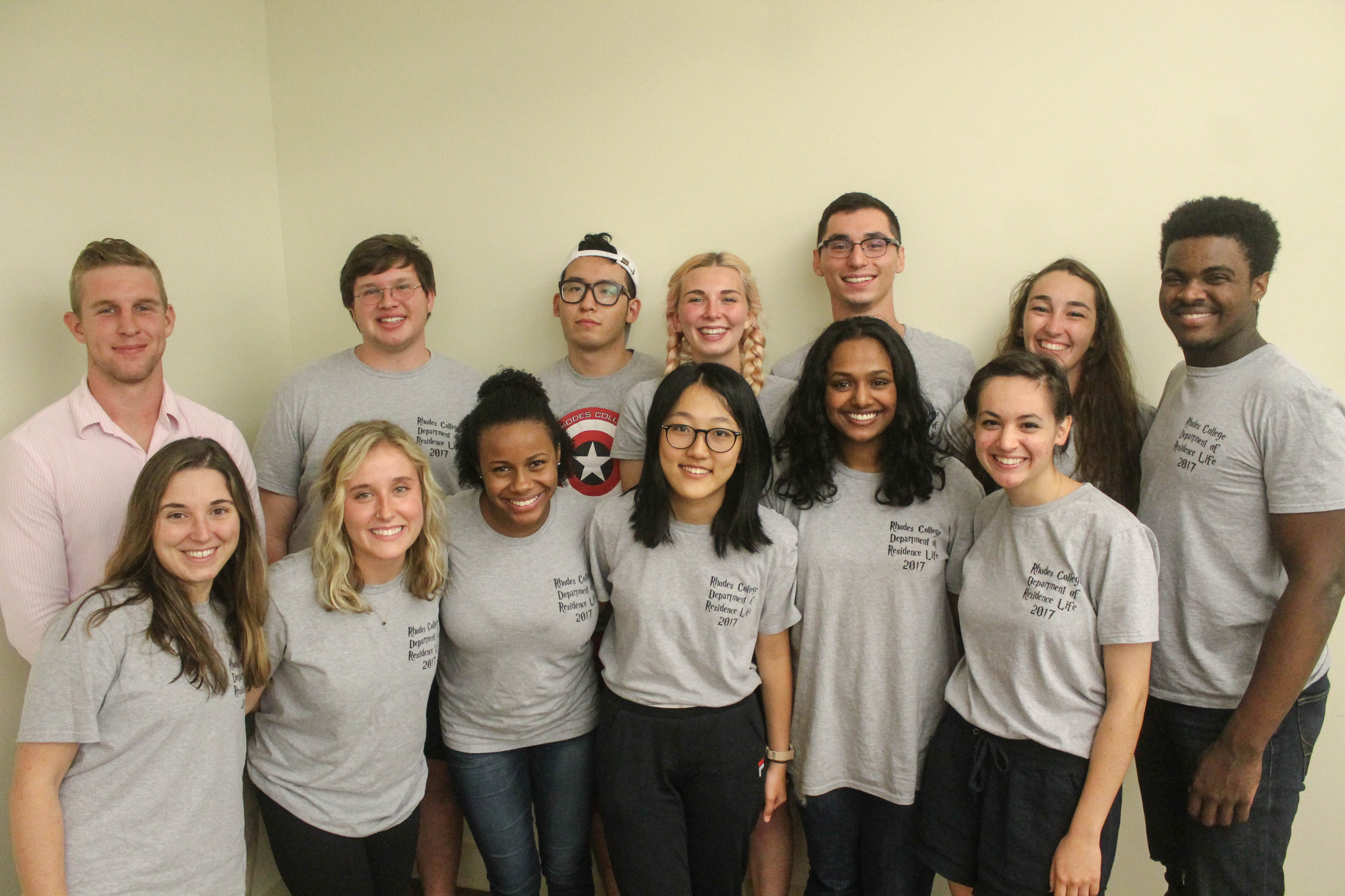 Residence Life Staff Rhodes College