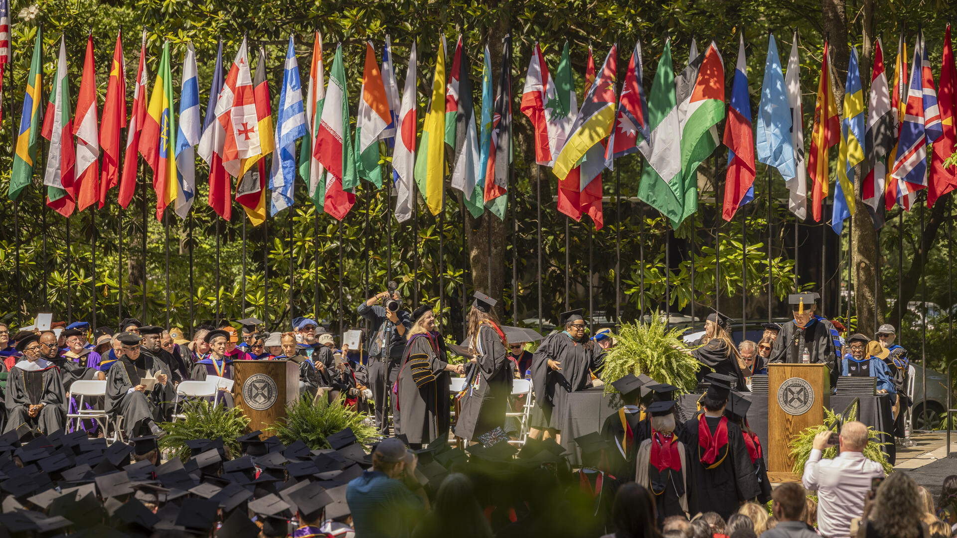 Graduation Stage