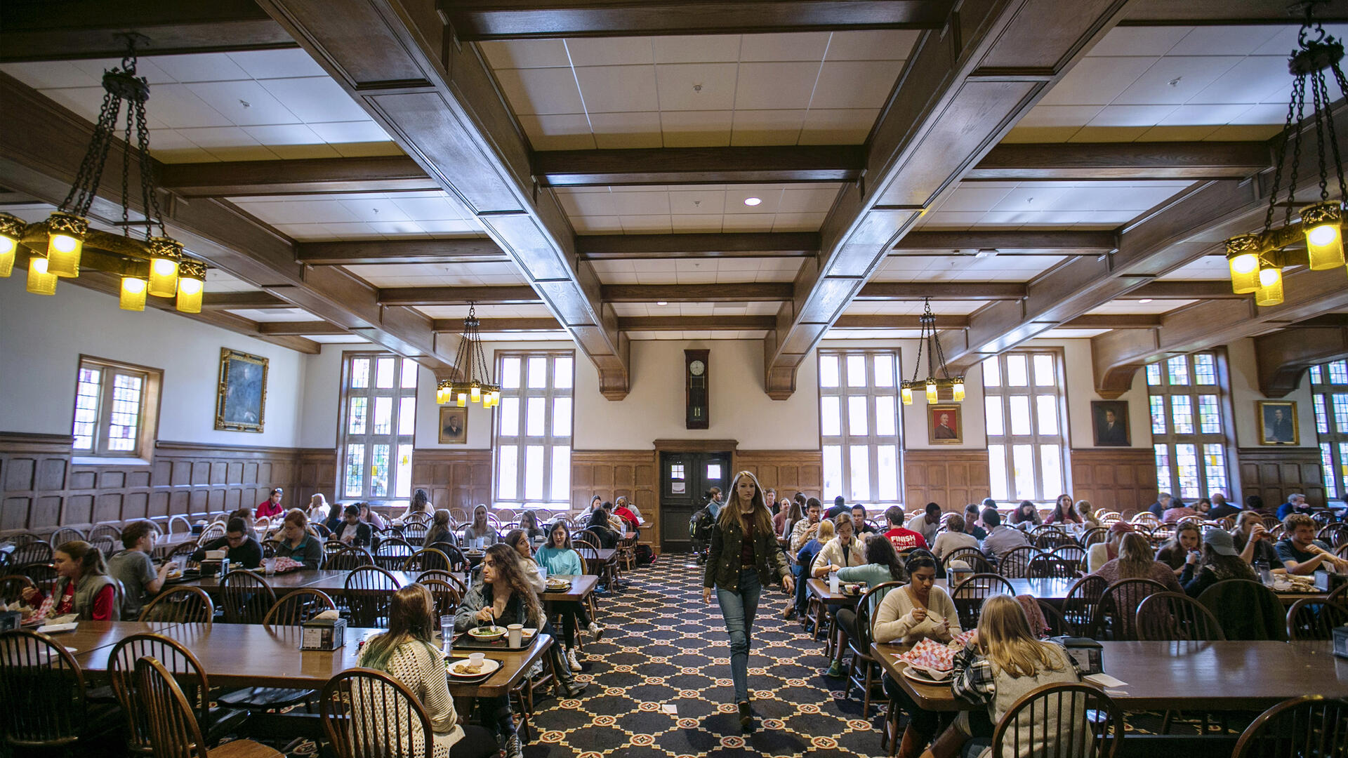 Campus Dining Rhodes College