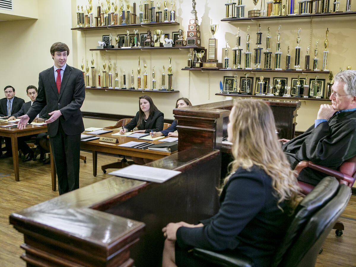 2022 College Mock Trial Championship Livebroadcast