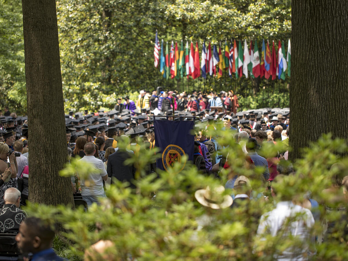 Commencement Schedule Rhodes College